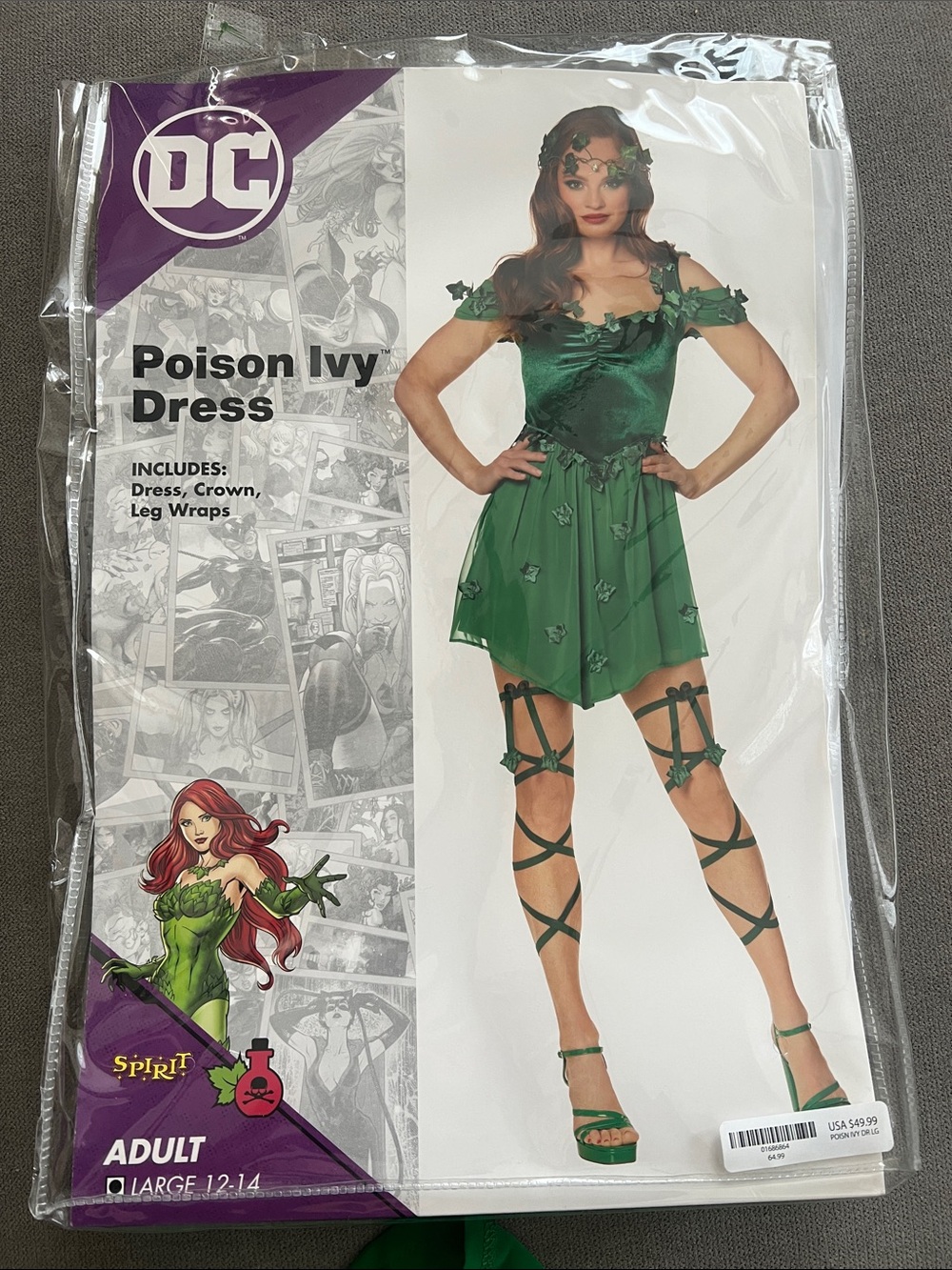 Poison Ivy Dress